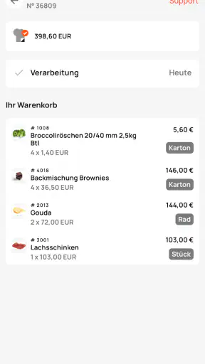 ChefsList screenshot 7