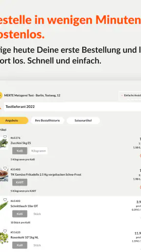 ChefsList screenshot 9
