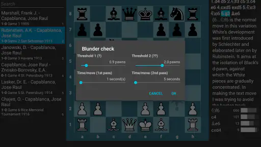 Chess PGN Master Pro Key screenshot 5