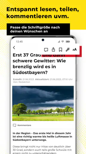 chiemgau24.de screenshot 6
