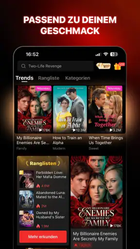 ChillShorts - Clips & Serien screenshot 3