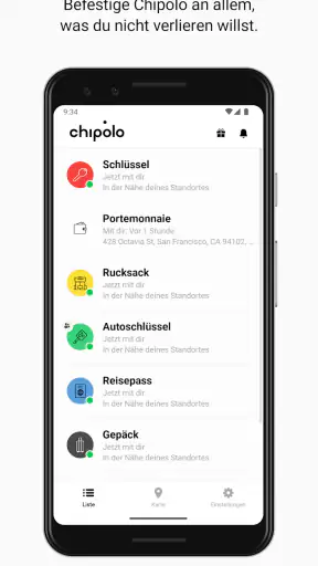 Chipolo screenshot 5