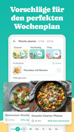 Choosy: Essensplaner & Rezepte screenshot 2