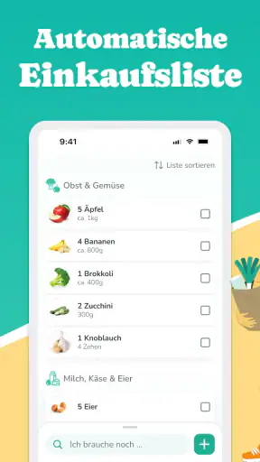 Choosy: Essensplaner & Rezepte screenshot 3