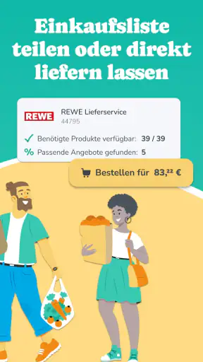 Choosy: Essensplaner & Rezepte screenshot 4