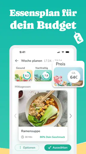Choosy: Essensplaner & Rezepte screenshot 7