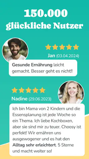 Choosy: Essensplaner & Rezepte screenshot 8