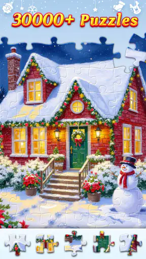 Christmas Jigsaw: Puzzle Game screenshot 3