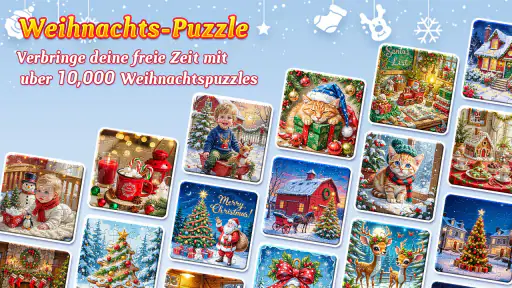 Christmas Jigsaw: Puzzle Game screenshot 7
