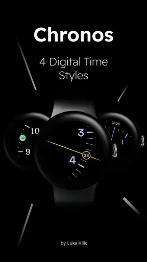Chronos – Minimal Watch Face screenshot 10