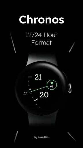 Chronos – Minimal Watch Face screenshot 6