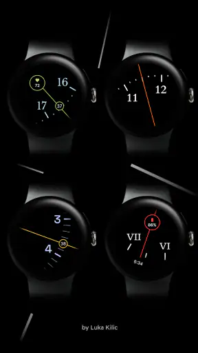 Chronos – Minimal Watch Face screenshot 7