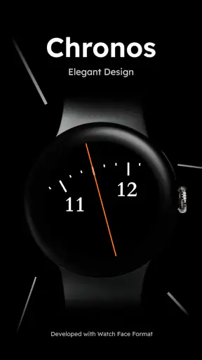 Chronos – Minimal Watch Face screenshot 8