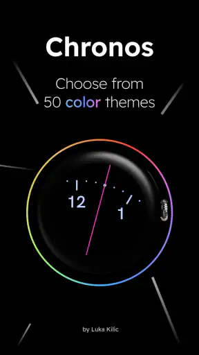 Chronos – Minimal Watch Face screenshot 9