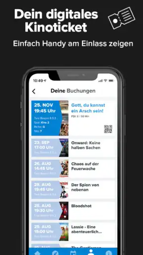 CINEPLEX Kinoprogramm screenshot 6