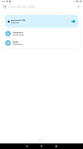 Cisco Secure Client-AnyConnect screenshot 9