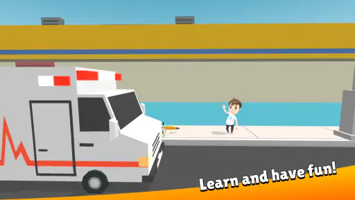 City Patrol : Rescue Vehicles screenshot 8