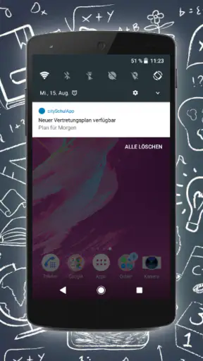citySchulApp screenshot 5