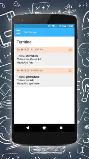 citySchulApp screenshot 6