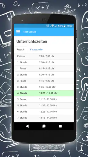 citySchulApp screenshot 7