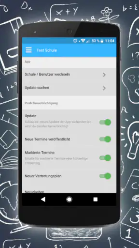 citySchulApp screenshot 8