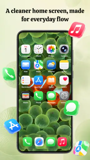 ClarityOS Launcher screenshot 1
