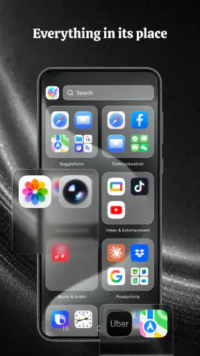 ClarityOS Launcher screenshot 2
