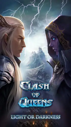 Clash of Queens: Light or Dark screenshot 1