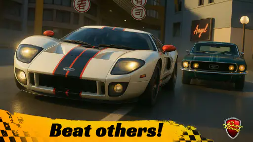 Classic Drag Racing Car Game screenshot 10