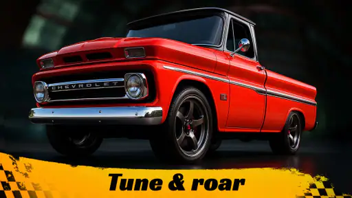Classic Drag Racing Car Game screenshot 11