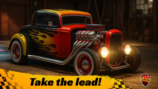 Classic Drag Racing Car Game screenshot 12