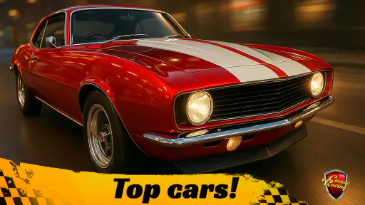 Classic Drag Racing Car Game screenshot 9