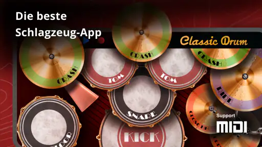 Classic Drum: schlagzeug screenshot 1