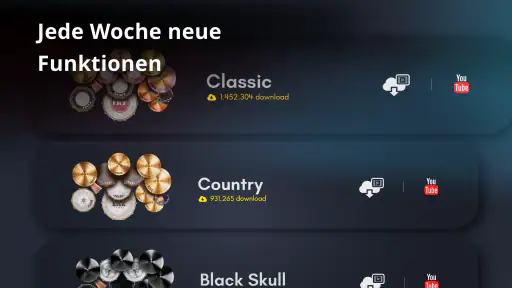 Classic Drum: schlagzeug screenshot 5