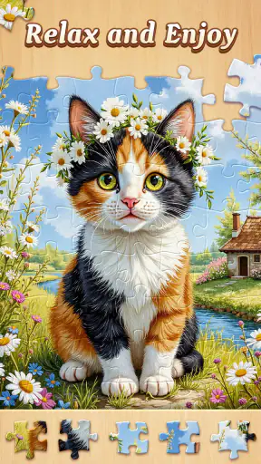 Klassisches Puzzle screenshot 2