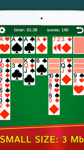 Classic Solitaire Klondike screenshot 10