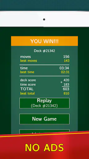 Classic Solitaire Klondike screenshot 11