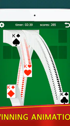 Classic Solitaire Klondike screenshot 12