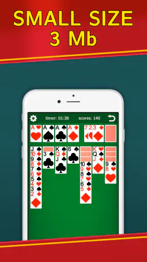 Classic Solitaire Klondike screenshot 2