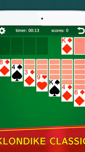 Classic Solitaire Klondike screenshot 9