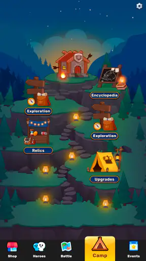Claw Master – Roguelike-Held screenshot 7
