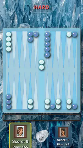 Clean Backgammon screenshot 6