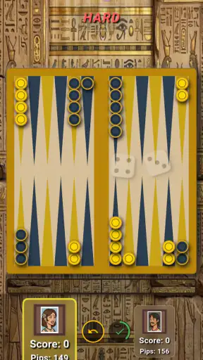 Clean Backgammon screenshot 8