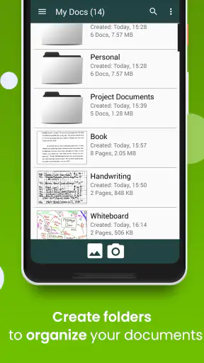 Clear Scan : scannen als PDF screenshot 4
