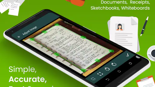 Clear Scan : scannen als PDF screenshot 7