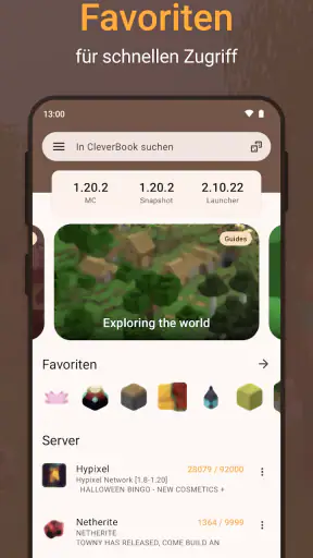 CleverBook Pro für MC screenshot 2