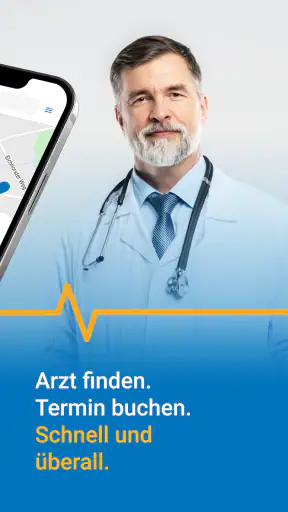 CLICKDOC – Arzttermine online screenshot 2