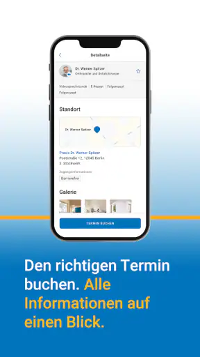CLICKDOC – Arzttermine online screenshot 3