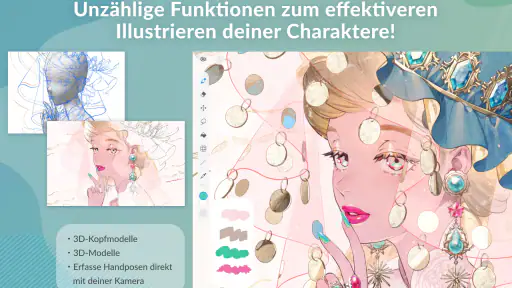 CLIP STUDIO PAINT screenshot 11