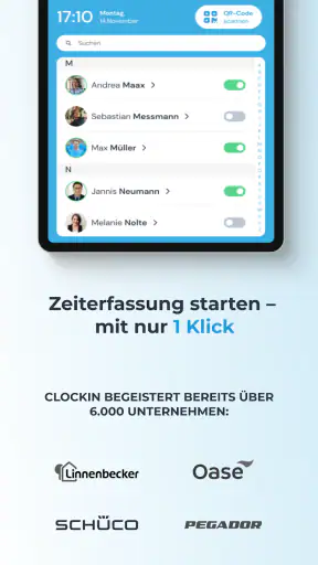clockin screenshot 10